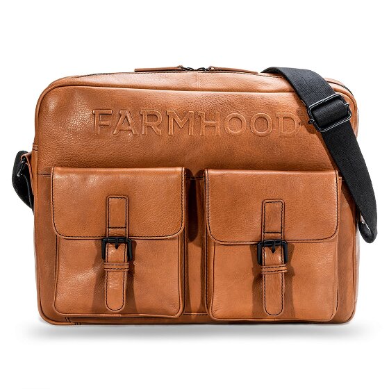 Farmhood Memphis Cartella Messenger Pelle 38 cm Scomparto per laptop