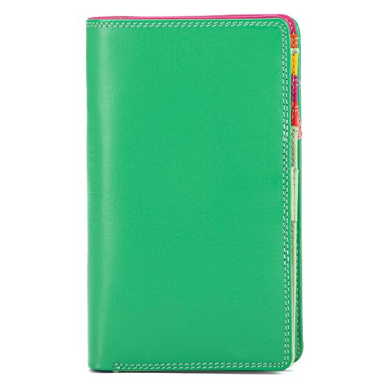 Mywalit Portafoglio Protezione RFID Vera Pelle 8 cm