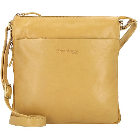 Greenland Nature Borsa a tracolla Nature in pelle 28 cm