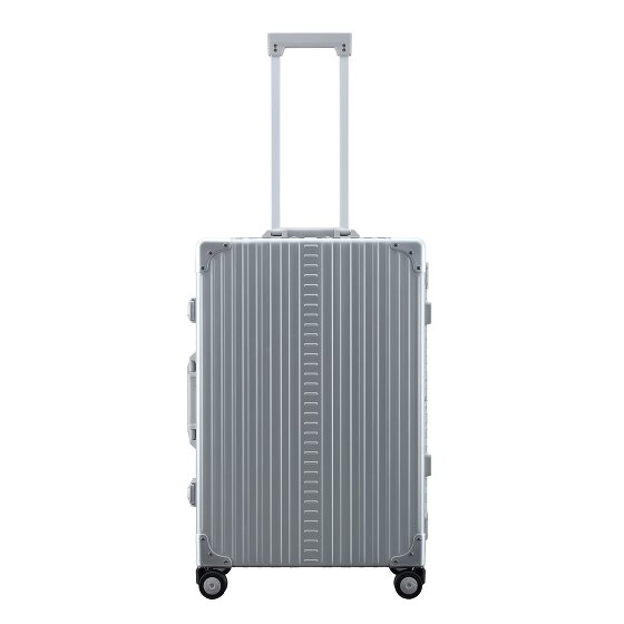 Aleon Trolley Traveler a 4 ruote da 67 cm con borsa porta abiti