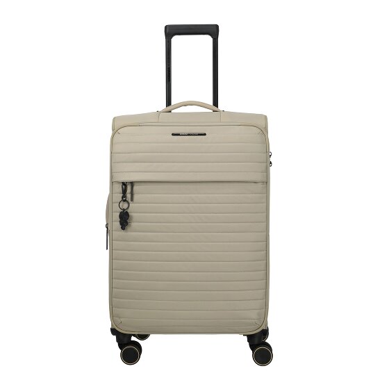 Travelite Barbara Stepp 4 ruote Carrello M 68 cm con piega di espansione
