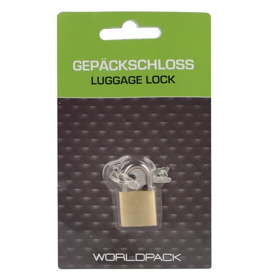 Worldpack Reiseaccessoires Blocco bagagli 3 cm