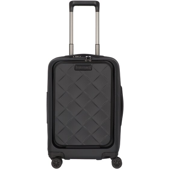 Stratic Leather & More 4 ruote Carrello della cabina 55 cm Scomparto per laptop