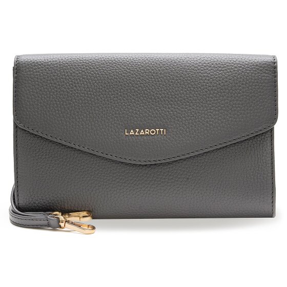 Lazarotti Bologna Leather Pochette Pelle 23 cm