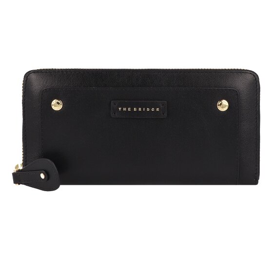 The Bridge Cecilia Portafoglio Protezione RFID Pelle 19.5 cm