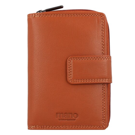 mano Donna Giulia Portafoglio Vera Pelle 13 cm