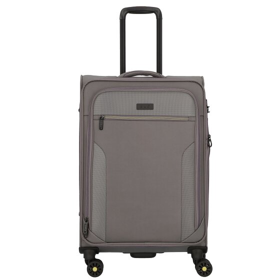 d&n Travel Line 9704 4 ruote Carrello M 68 cm con piega di espansione