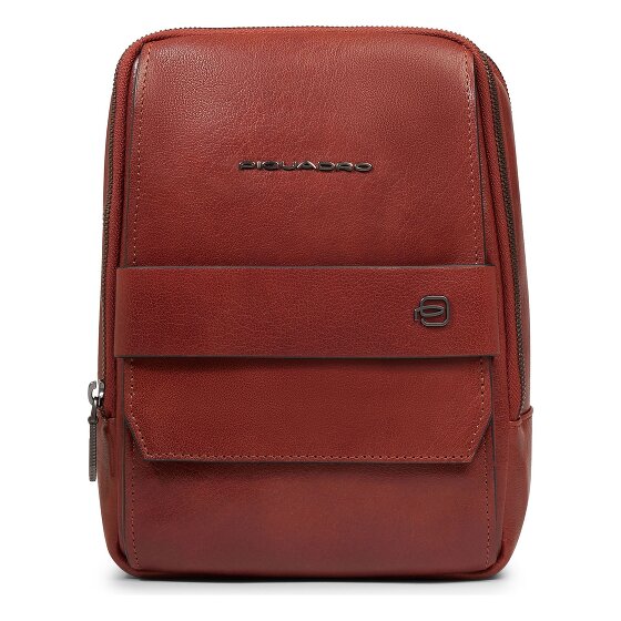 Piquadro Solm Borsa a tracolla Vera Pelle 25 cm
