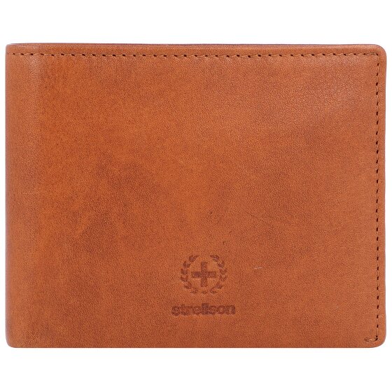 Strellson Blackwall BillFold H8 Portafoglio RFID in pelle 10,5 cm