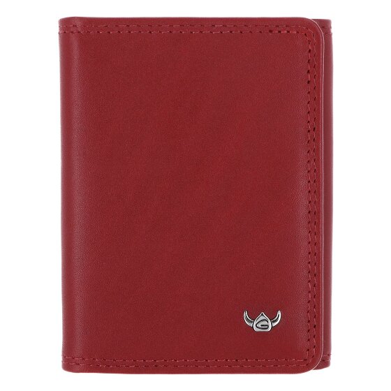 Golden Head Polo Portafoglio Protezione RFID Vera Pelle 10 cm
