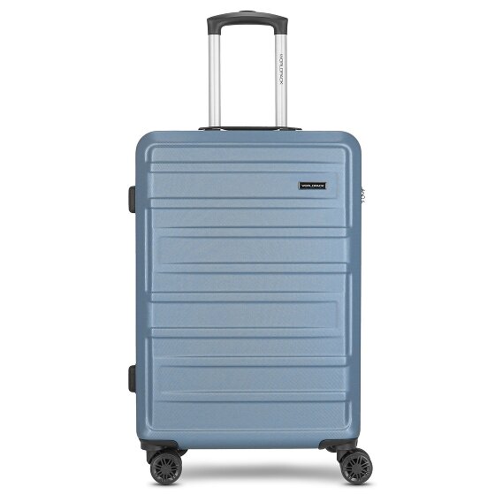 Worldpack New York 2.0 4 ruote Carrello M 67 cm Worldpack New York 2.0 4 ruote Carrello M 67 cm