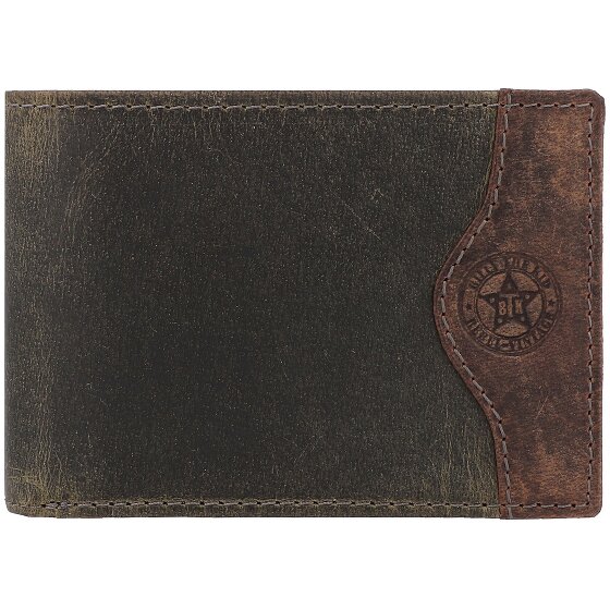 Billy the Kid Portafoglio Hunter RFID in pelle 12 cm