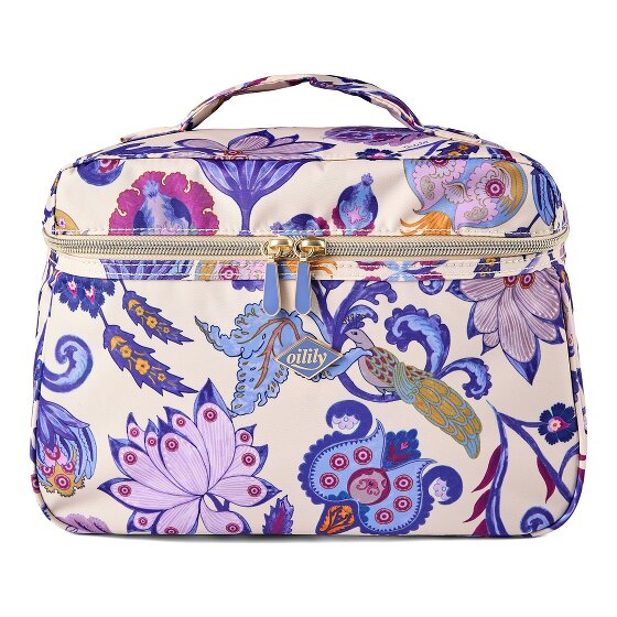 Oilily Sapphire Chintz Borsa da toilette 28 cm