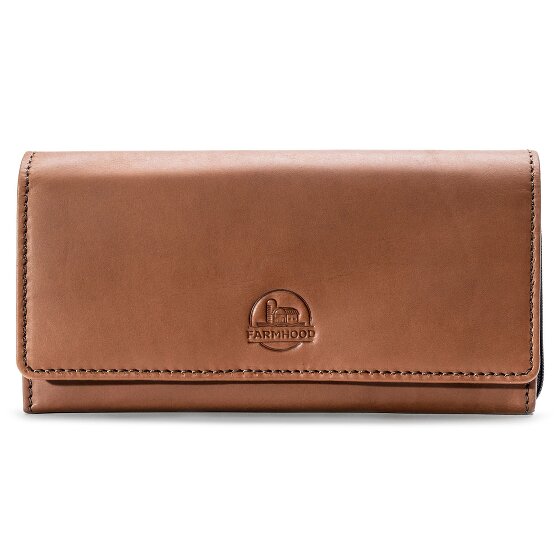 Farmhood Nashville Portafoglio Protezione RFID Pelle 19.5 cm
