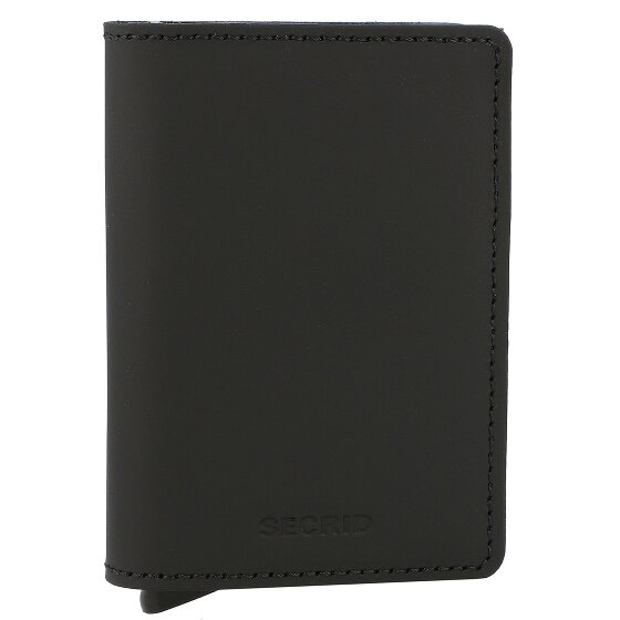 Secrid Slimwallet Custodia opaca per carte di credito Portafoglio RFID in pelle 6,5 cm