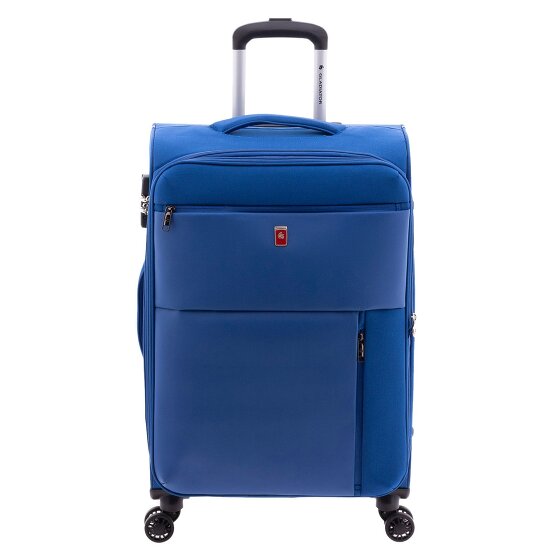 Gladiator 3700 4 ruote Carrello 66 cm con piega di espansione