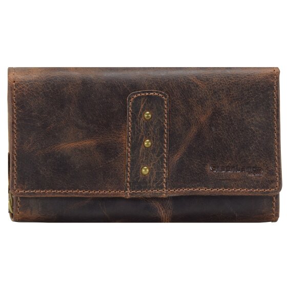 Greenland Nature Portafoglio classico da cameriere Portafoglio in pelle 17 cm