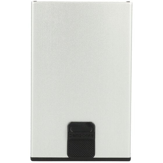 Samsonite Custodia per carte di credito Alu Fit RFID 6 cm