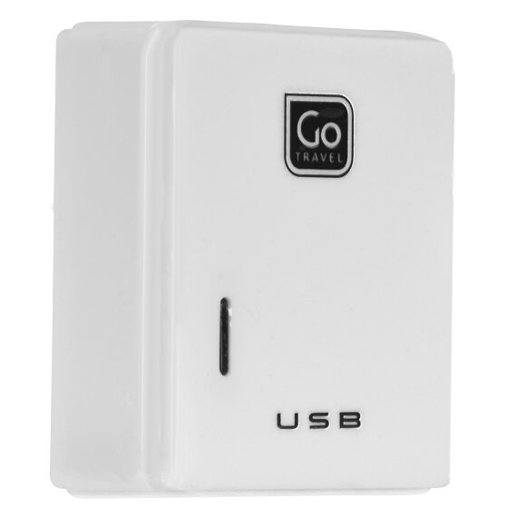 Go Travel Doppio caricatore USB per dispositivi Micro USB + Apple USA