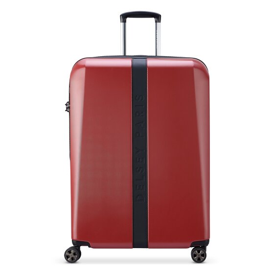 Delsey Paris Promenade Hard 2.0 4 ruote Carrello 76 cm con piega di espansione