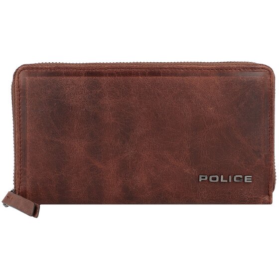 Police PT16-10369 Portafoglio in pelle 20 cm