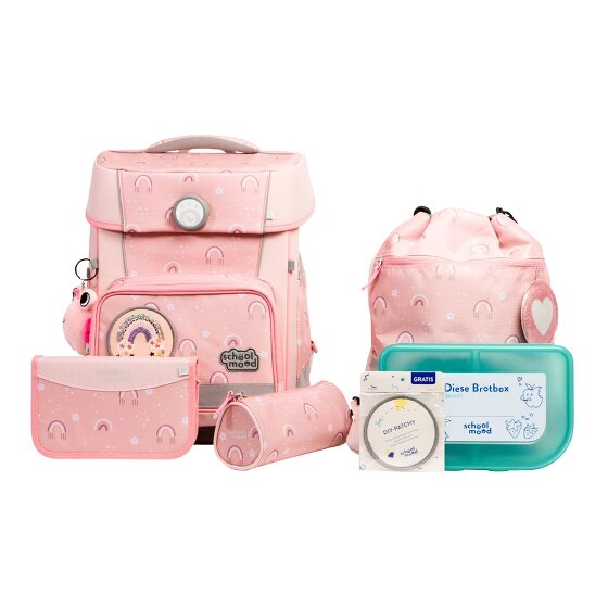 School-Mood Champion Pro Set di borse per la scuola 7 pezzi