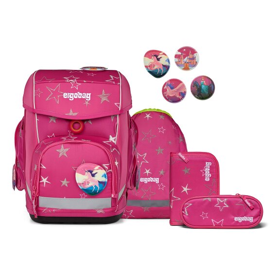 Ergobag Cubo Set di borse per la scuola