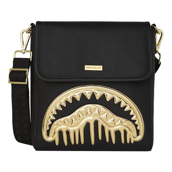 Sprayground Gold and Dangerous Borsa a tracolla 25 cm