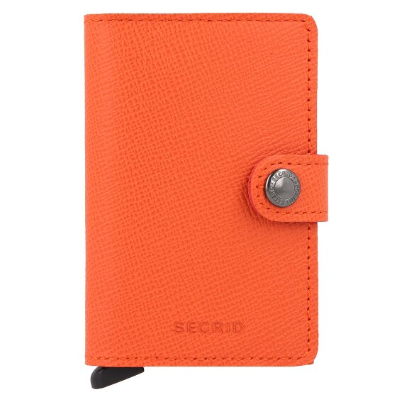 Secrid Miniwallet Crisple Custodia per carte di credito Portafoglio RFID in pelle 6,5 cm
