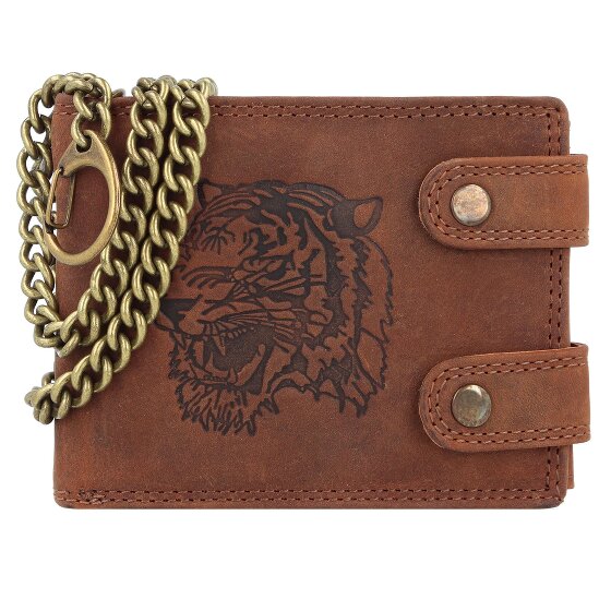 Greenland Nature Montenegro Portafoglio RFID in pelle 12 cm