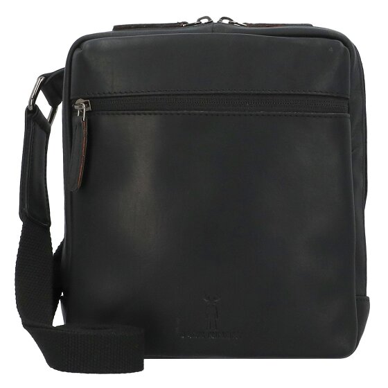 Jack Kinsky Montreal 9 Borsa a tracolla in pelle 20 cm