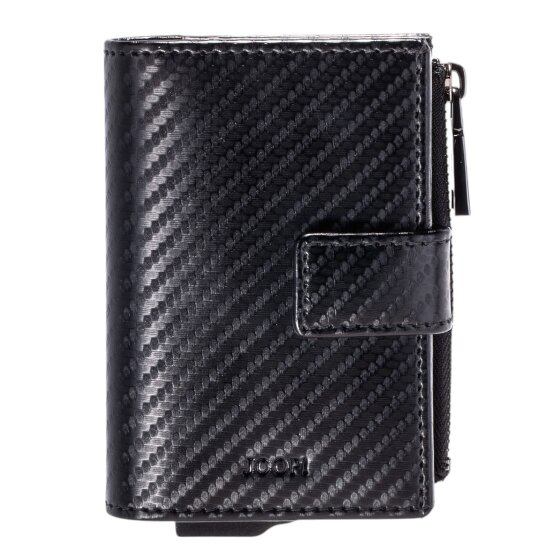 Joop! volterra Custodia per carta di credito Protezione RFID Pelle 7 cm