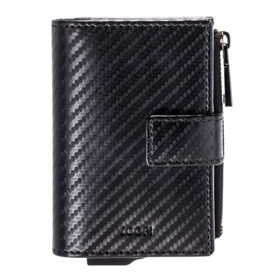 Joop! volterra Custodia per carta di credito Protezione RFID Pelle 7 cm