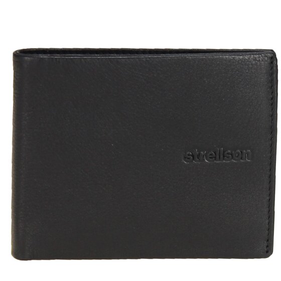 Strellson Carter Portafoglio in pelle 10 cm