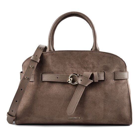 Coccinelle Sabine Borsa a spalla Vera Pelle 34 cm