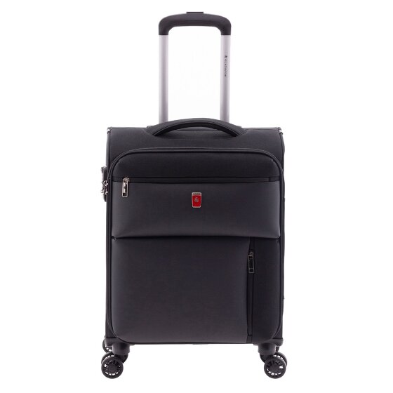 Gladiator 3700 4 ruote Carrello della cabina 55 cm con piega di espansione Gladiator 3700 4 ruote Carrello della cabina 55 cm con piega di espansione