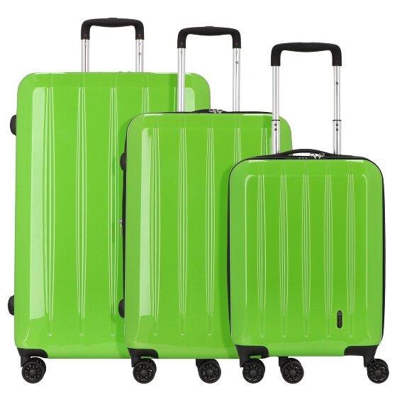 Check.In London 2.0 Set di valigie a 4 ruote 3 pz.