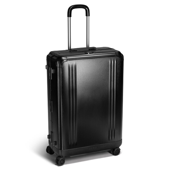 Zero Halliburton Pursuit Trolley a 4 ruote in alluminio 77 cm