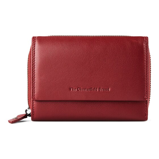 The Chesterfield Brand Doniva Portafoglio Protezione RFID Pelle 13 cm