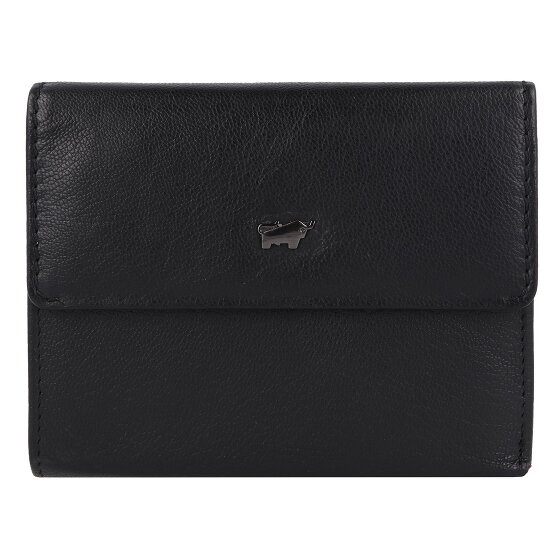 Braun Büffel Anna Portafoglio RFID in pelle 12 cm