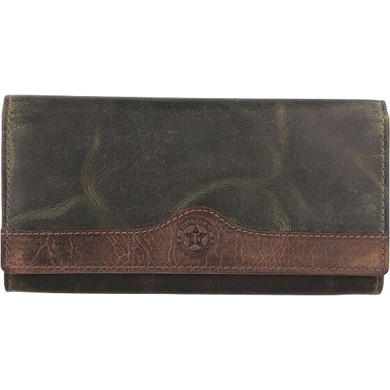 Billy the Kid Hunter Portafoglio RFID in pelle 19 cm
