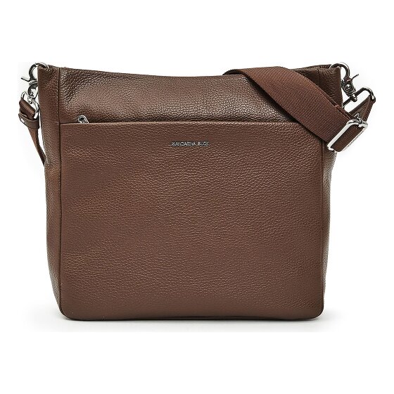 Mandarina Duck Mellow Leather Borsa a tracolla Vera Pelle 30 cm