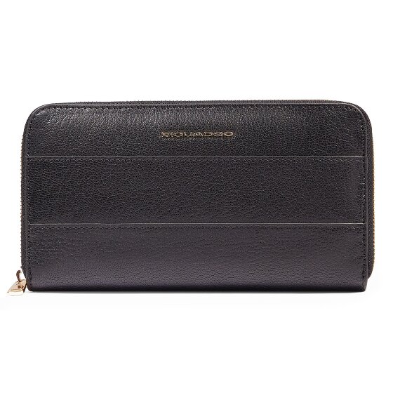 Piquadro Patricia Portafoglio Protezione RFID Pelle 19 cm