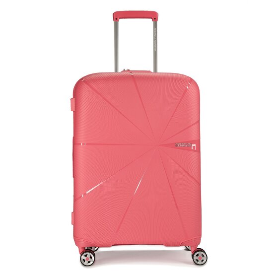 American Tourister Starvibe 4 ruote Carrello 67 cm con piega di espansione