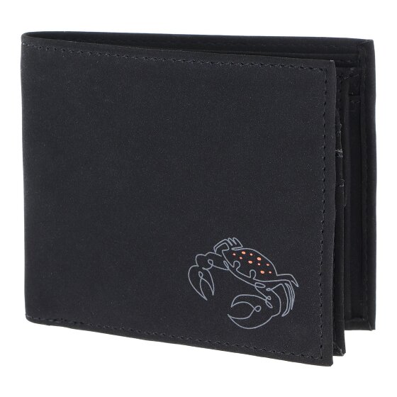 oxmox New Cryptan Portafoglio Protezione RFID 12 cm