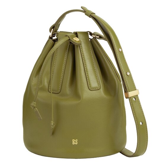 DuDu Filicudi Borsa a sacco Vera Pelle 19 cm