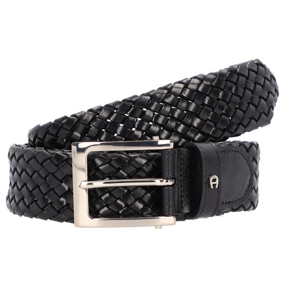 AIGNER Cintura business in pelle intrecciata