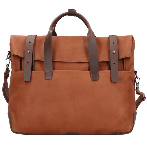 Harold's Mount Ivy Cartella Zaino in pelle 42 cm Scomparto per laptop