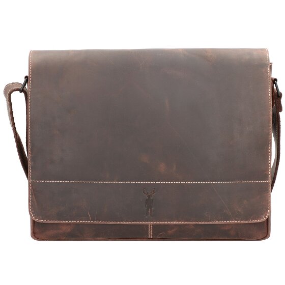 Jack Kinsky Baltimora 5 Messenger in pelle 38 cm
