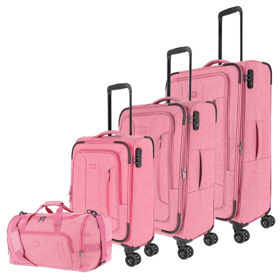 Travelite Boja 4 ruote Set di valigie 4 pezzi